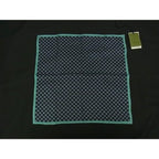 Gucci Interlocking Silk Handkerchief Pocket Chief Navy Blue