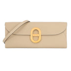 Hermes Wallet Chaine D'ancre to Go Trench Gold Epsom