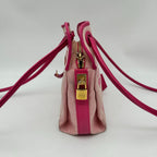 Louis Vuitton Shoulder Bag Rider Cruise Collection Limited Canvas Pink — view 3