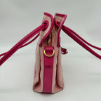 Louis Vuitton Shoulder Bag Rider Cruise Collection Limited Canvas Pink — view 4
