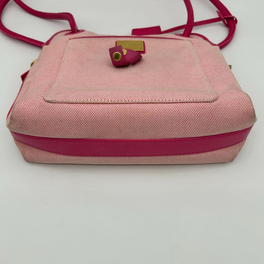 Louis Vuitton Shoulder Bag Rider Cruise Collection Limited Canvas Pink — view 8