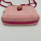 Louis Vuitton Shoulder Bag Rider Cruise Collection Limited Canvas Pink — view 8