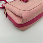 Louis Vuitton Shoulder Bag Rider Cruise Collection Limited Canvas Pink — view 9