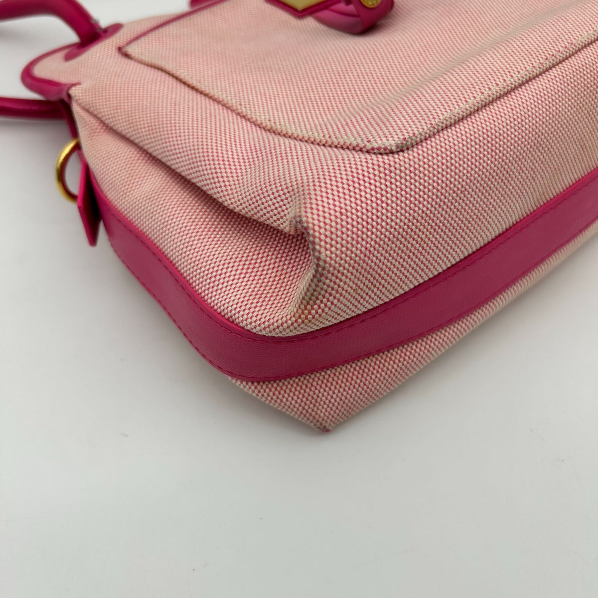 Louis Vuitton Shoulder Bag Rider Cruise Collection Limited Canvas Pink — view 9