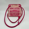 Louis Vuitton Shoulder Bag Rider Cruise Collection Limited Canvas Pink