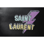 Saint Laurent Ipad Mini Case Clutch Bag Tablet Logo — view 3