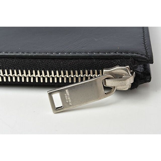 Saint Laurent Ipad Mini Case Clutch Bag Tablet Logo — view 5