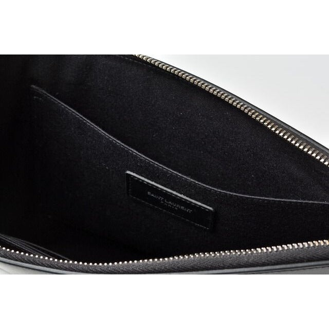 Saint Laurent Ipad Mini Case Clutch Bag Tablet Logo — view 6