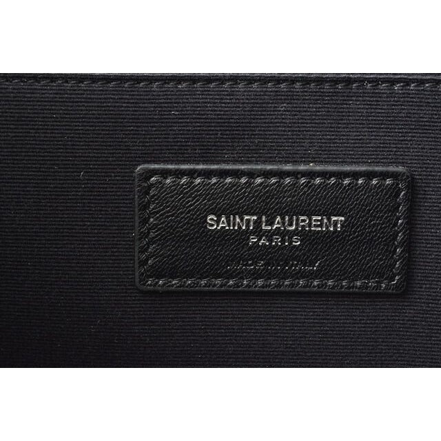 Saint Laurent Ipad Mini Case Clutch Bag Tablet Logo — view 8