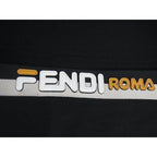 Fendi Fila Collaboration Strap Canvas Leather Bag — view 4