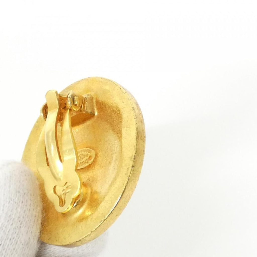 Chanel Vintage Earrings Gold — view 4