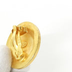Chanel Vintage Earrings Gold — view 4