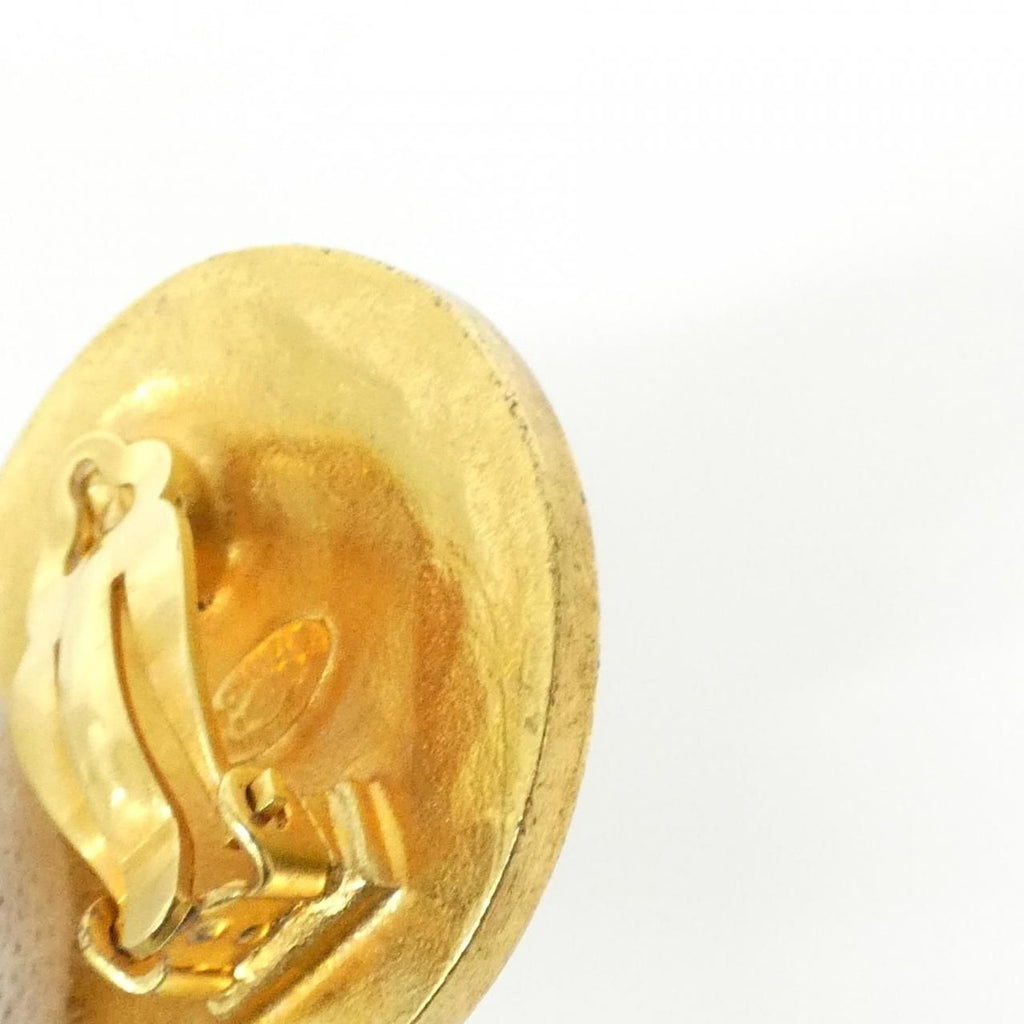 Chanel Vintage Earrings Gold — view 5