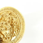 Chanel Vintage Earrings Gold — view 7