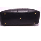 Chanel Chocolate Bar Leather Chain Tote — view 3