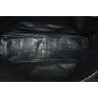 Chanel Chocolate Bar Leather Chain Tote — view 7