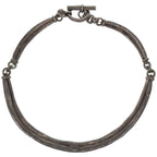 Hermes Vintage Metal Silver Choker 0858 — view 2