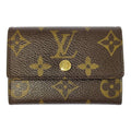 Louis Vuitton Monogram Portomonepla Business Card Holder Pass Case ID Wallet
