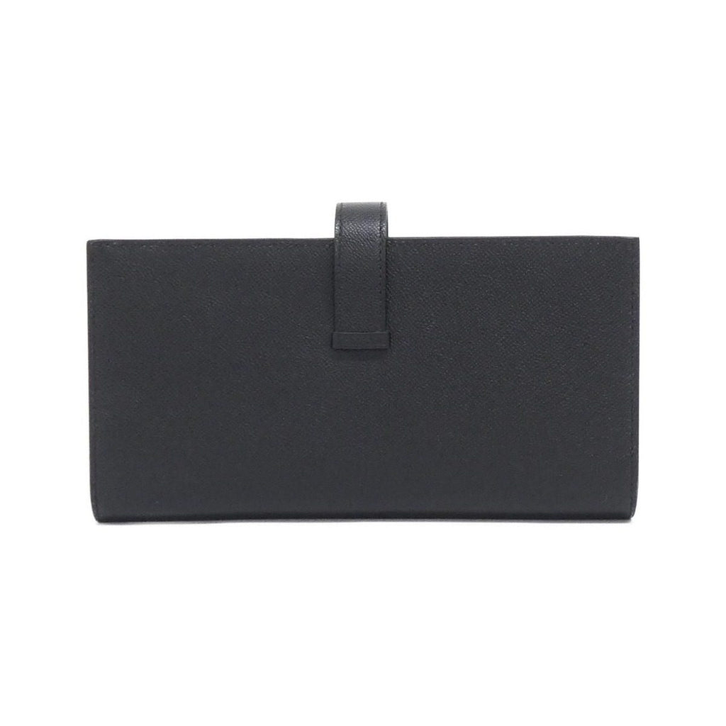 Hermes Bearn Souffle Monochrome Wallet — view 2