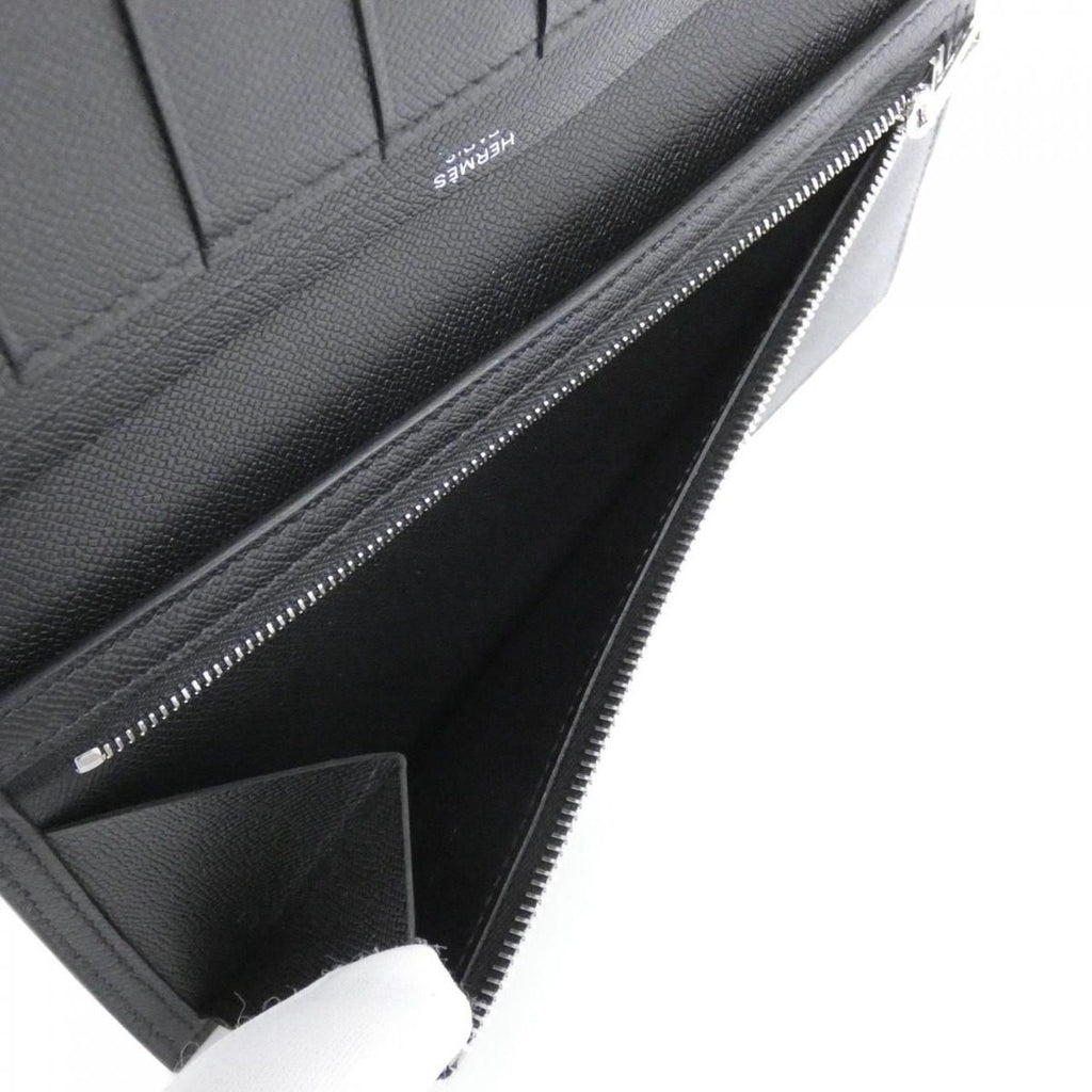 Hermes Bearn Souffle Monochrome Wallet — view 5