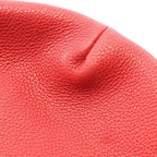 Gucci Shoulder Bag Half Moon Hobo Red Leather B — view 9
