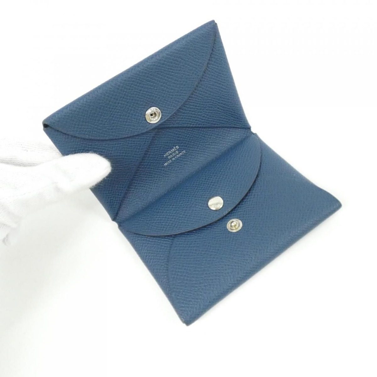 Hermes Calvi Duo Coin Case — view 6