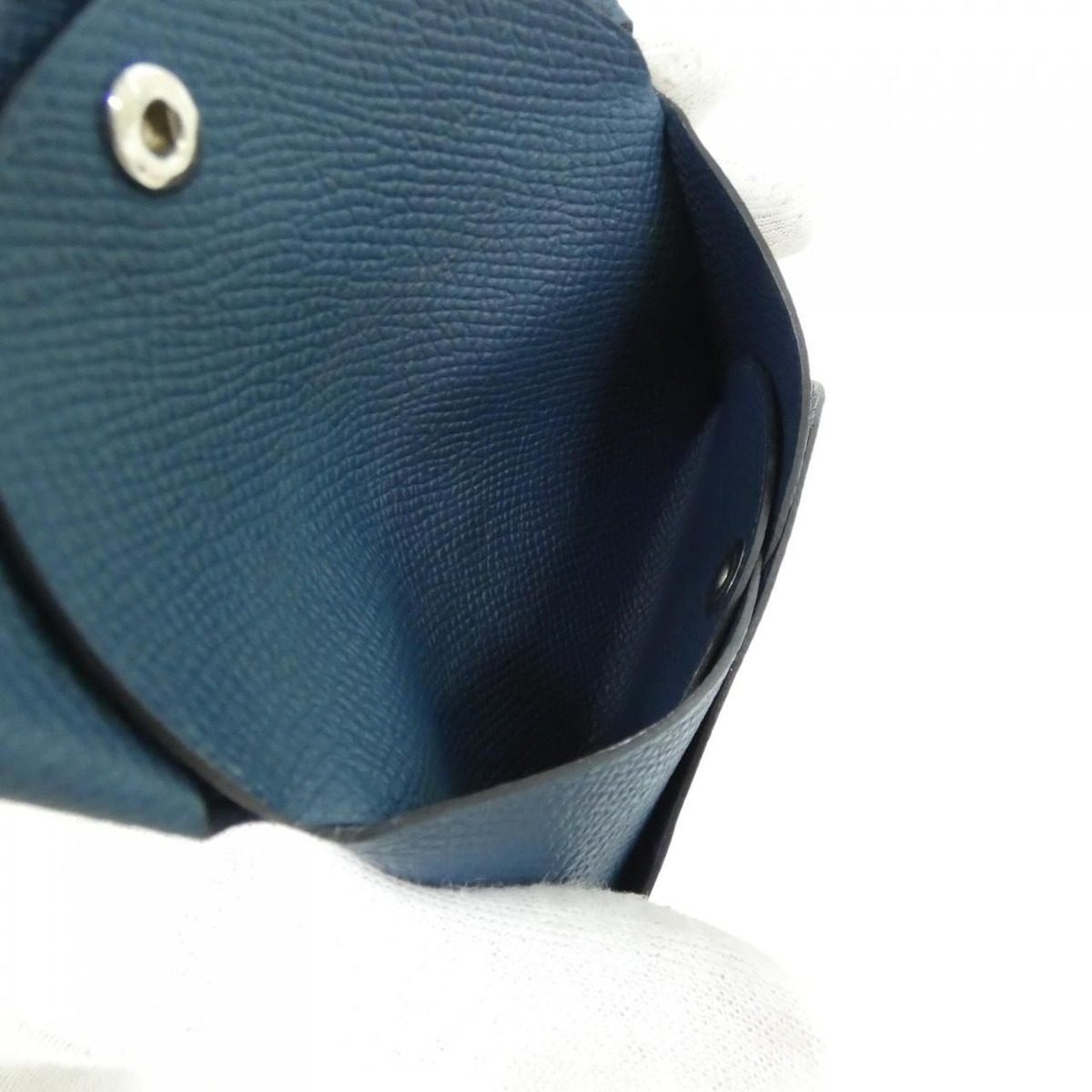 Hermes Calvi Duo Coin Case — view 9