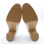 Hermes Elysee 70 Heel Moccasins Shoes — view 4
