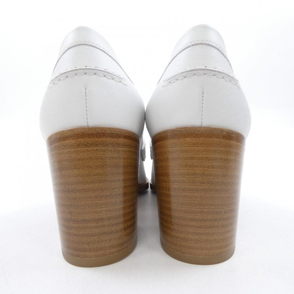 Hermes Elysee 70 Heel Moccasins Shoes — view 5