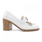 Hermes Elysee 70 Heel Moccasins Shoes