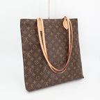 Louis Vuitton Monogram Carry It Tote Bag with Pouch M4519