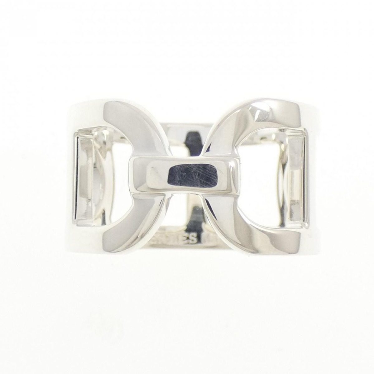 Hermes Chaine D'ancre Ring — view 2