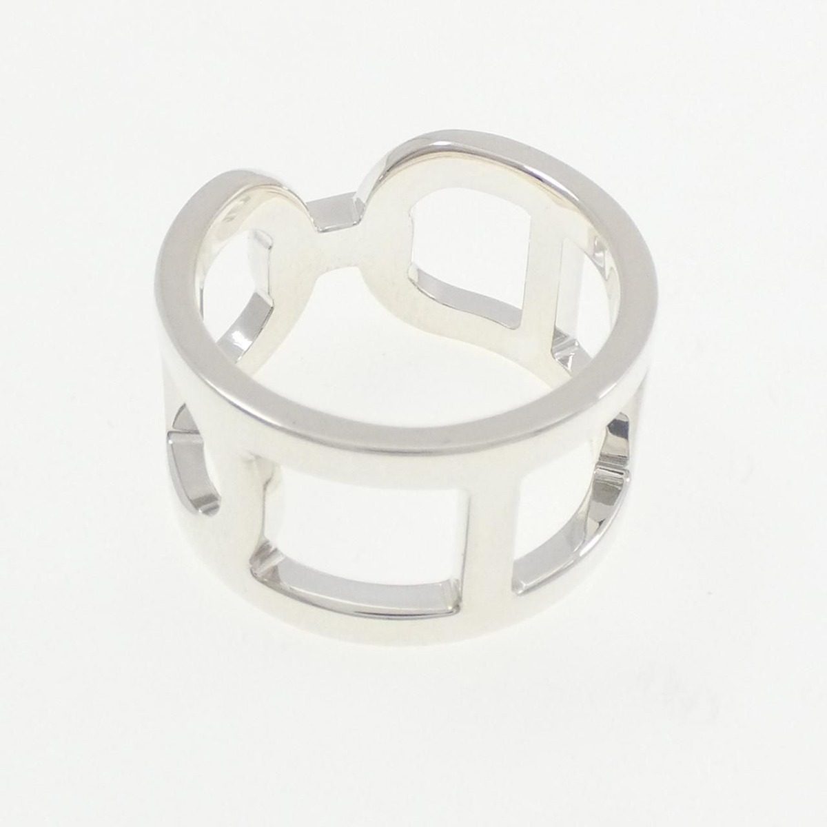 Hermes Chaine D'ancre Ring — view 4