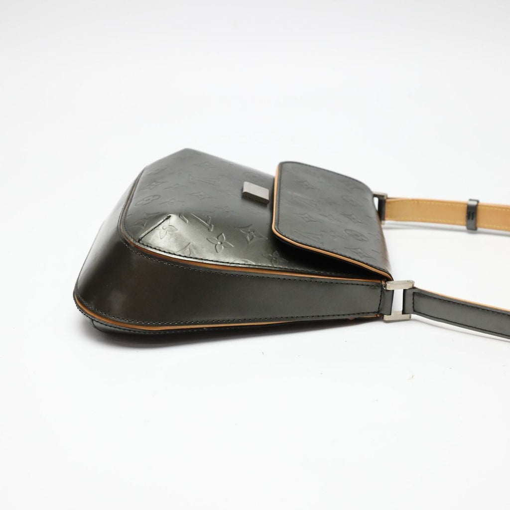 Louis Vuitton Monogram Matte Webster Street Shoulder Bag — view 5