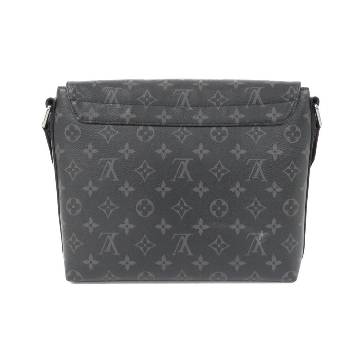 Louis Vuitton Monogram Eclipse District PM Shoulder Bag — view 2