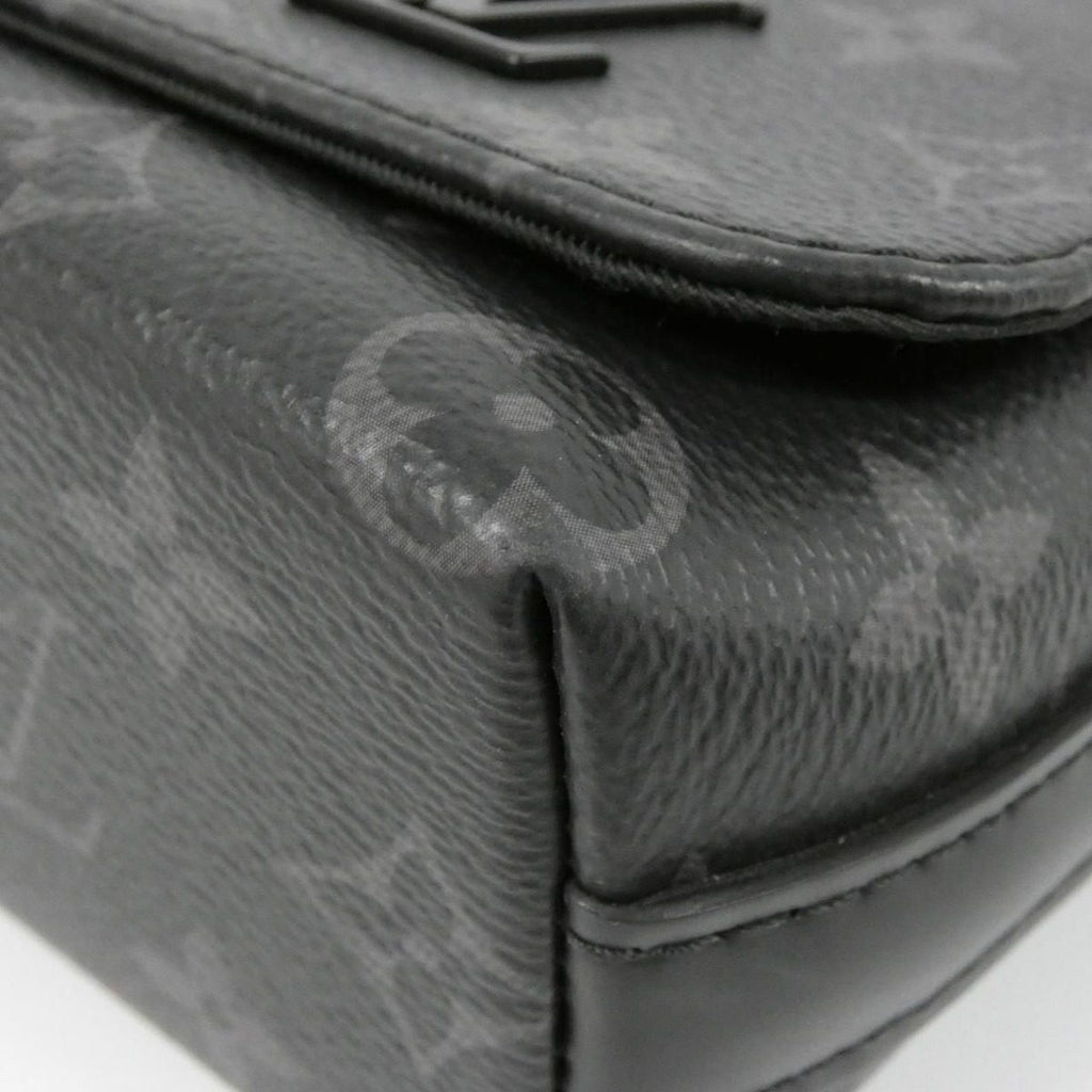 Louis Vuitton Monogram Eclipse District PM Shoulder Bag — view 3