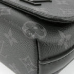 Louis Vuitton Monogram Eclipse District PM Shoulder Bag — view 3
