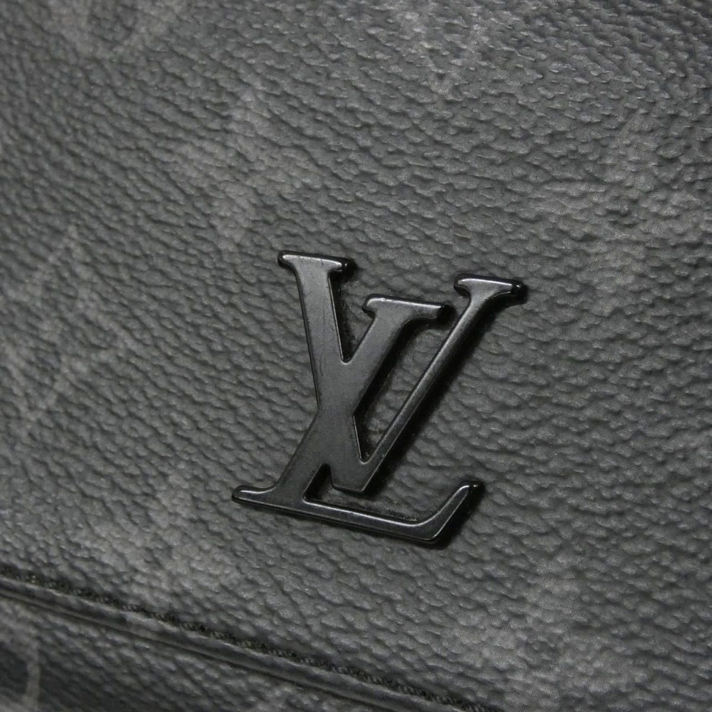 Louis Vuitton Monogram Eclipse District PM Shoulder Bag — view 4