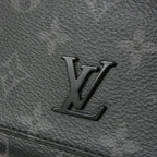Louis Vuitton Monogram Eclipse District PM Shoulder Bag — view 4