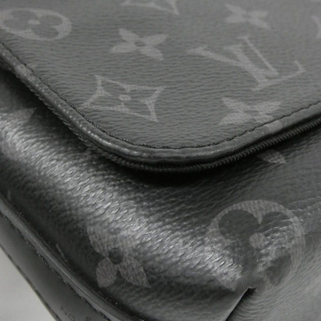 Louis Vuitton Monogram Eclipse District PM Shoulder Bag — view 5