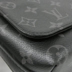 Louis Vuitton Monogram Eclipse District PM Shoulder Bag — view 5