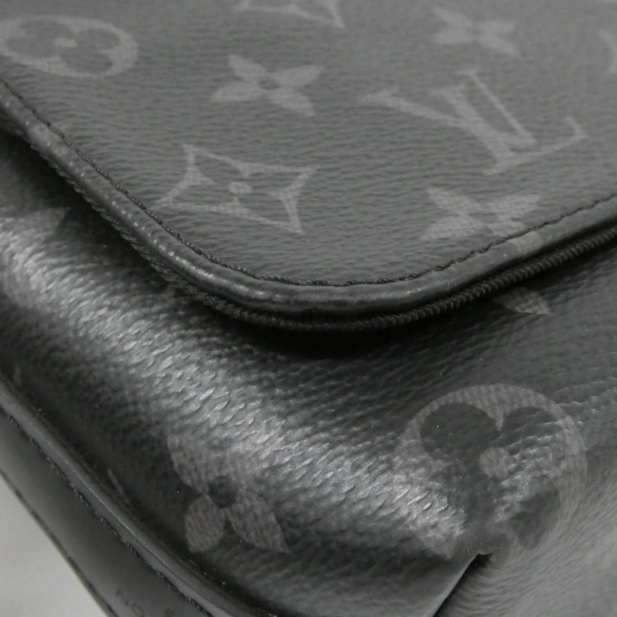 Louis Vuitton Monogram Eclipse District PM Shoulder Bag — view 5
