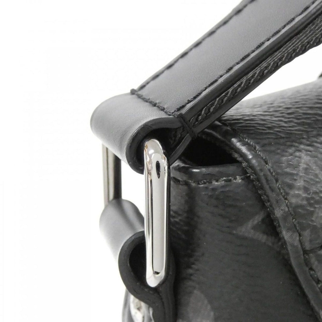 Louis Vuitton Monogram Eclipse District PM Shoulder Bag — view 7