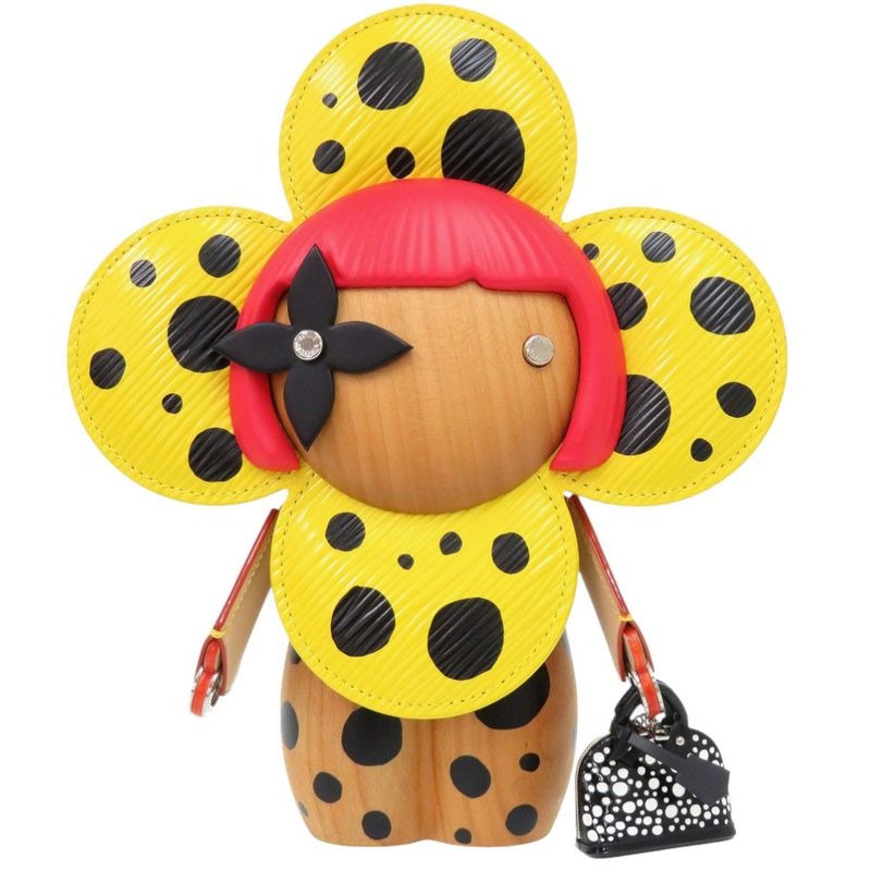 Louis Vuitton Vivienne Infinity Dot Yayoi Kusama Monogram Flower Gi0892 Yellow