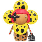 Louis Vuitton Vivienne Infinity Dot Yayoi Kusama Monogram Flower Gi0892 Yellow