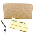 Louis Vuitton Monogram Round Zipper Zippy Wallet Long