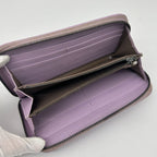 Bottega Veneta Intreccia Zip Around Leather Wallet — view 5