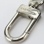 Louis Vuitton Key Holder Porte Cles Mp2082 Taurillon Initiative Leather Navy — view 4