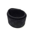Louis Vuitton Bracelet Cellule Black Monogram Satin Gold — view 3