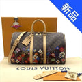 Louis Vuitton Takashi Murakami Monogram Keepall Bandouliere 45 Boston Bag